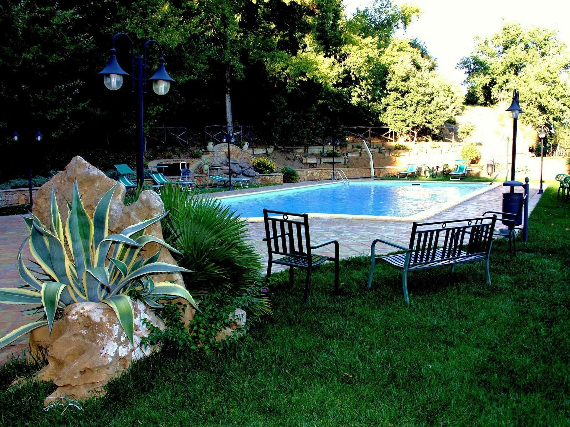 Torre Di Renda Guest House Piazza Armerina Eksteriør bilde